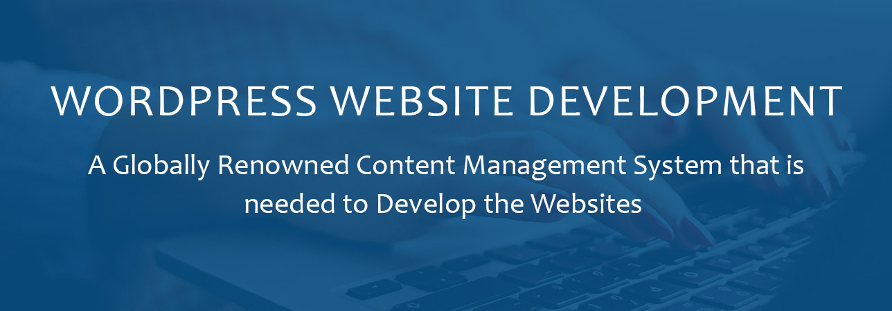 Desarrollo de sitios web de Wordpress